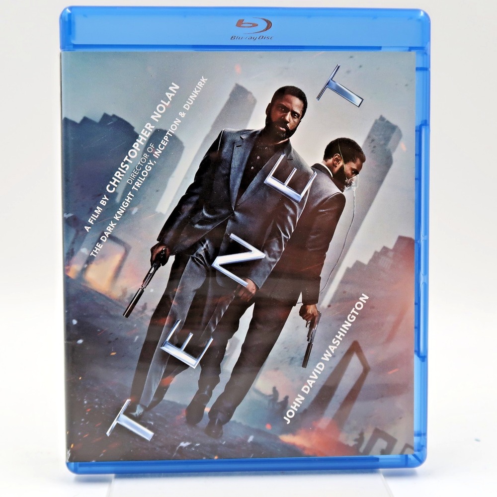 Tenet Blu-ray 2020 John David Washington Robert Pattinson Christopher Nolan